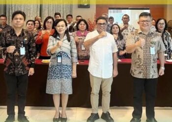 Rolling Jabatan Eselon II di Sitaro Kian Dekat, Wakil Bupati Heronimus Makainas Tutup Seleksi Uji Kompetensi Jabatan Pimpinan Tinggi Pratama