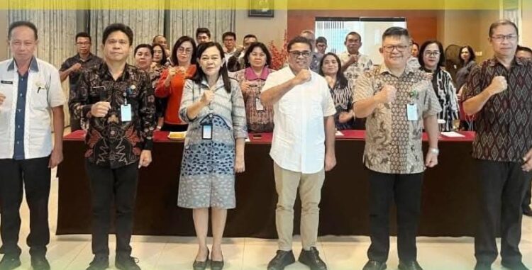 Rolling Jabatan Eselon II di Sitaro Kian Dekat, Wakil Bupati Heronimus Makainas Tutup Seleksi Uji Kompetensi Jabatan Pimpinan Tinggi Pratama