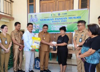 Harga Beras Terus Bergerak Naik, Bupati Chyntia Langsung Hadirkan Solusi