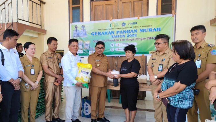 Harga Beras Terus Bergerak Naik, Bupati Chyntia Langsung Hadirkan Solusi