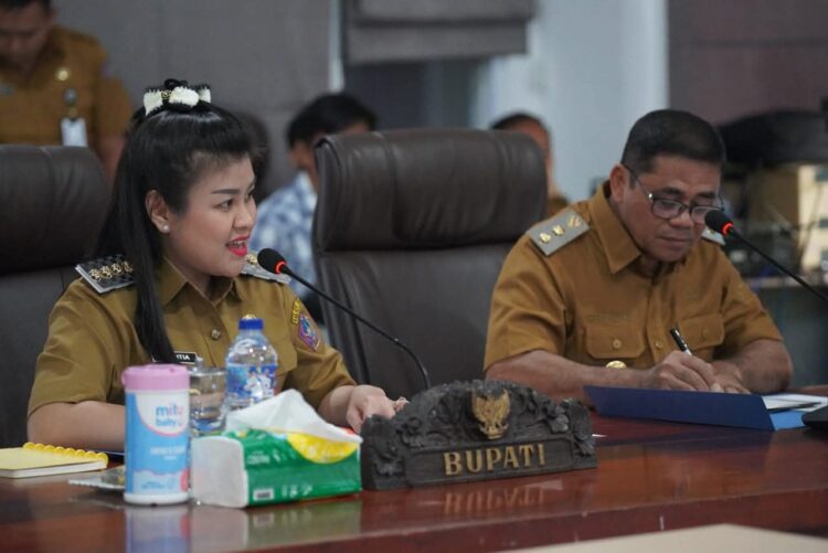 Ada Rolling Pejabat di Bulan Agustus, Bupati Chyntia: Tahapannya Sudah Saya Lalui
