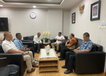 Pemkab Sitaro Terus Kawal Penyaluran Bantuan Bencana, Penyaluran Tahap Pertama Sudah Running