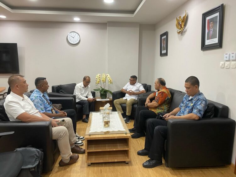 Pemkab Sitaro Terus Kawal Penyaluran Bantuan Bencana, Penyaluran Tahap Pertama Sudah Running