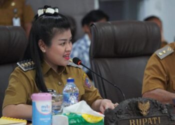 Bupati Chyntia Ingatkan Para Kepala OPD Soal Percepatan Realisasi Anggaran: Jangan Abaikan Transparansi