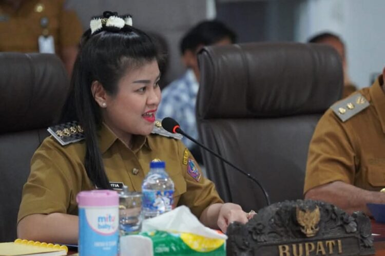 Bupati Chyntia Ingatkan Para Kepala OPD Soal Percepatan Realisasi Anggaran: Jangan Abaikan Transparansi