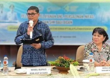 Sejumlah Bidan Dibekali Pelatihan, Tunjang Wujudkan Visi SITARO MASADADA