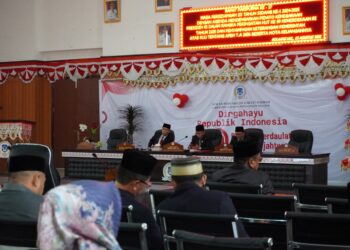 DPRD Bolsel Gelar Paripurna Mendengarkan Pidato Kenegaraan