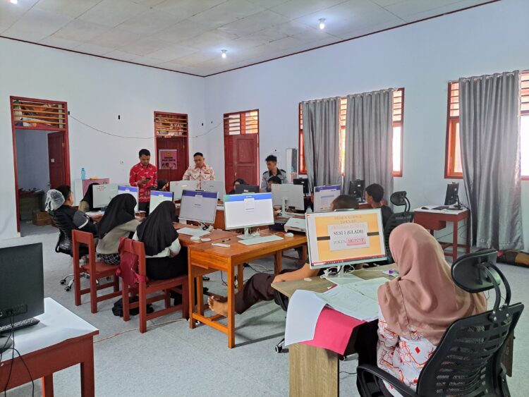 Disdikbud Bolsel Dorong Peningkatan Pendidikan Kesetaraan Melalui Asesmen Nasional