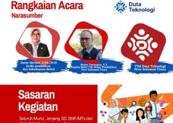 Disdikbud Bolsel Pelopor Digitalisasi Pendidikan di Sulut