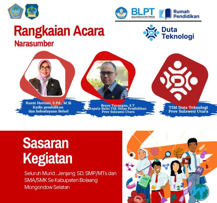 Disdikbud Bolsel Pelopor Digitalisasi Pendidikan di Sulut