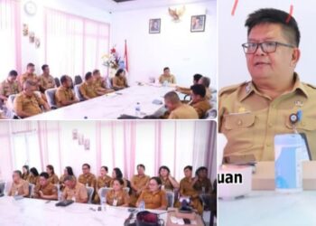 Pemkab Sitaro Bentuk Satgas Makanan Bergizi Gratis, Ini Pesan Bupati Chyntia I Kalangit