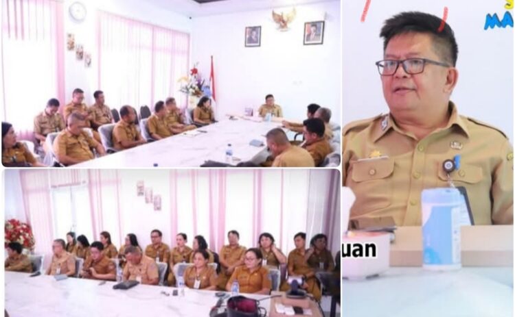 Pemkab Sitaro Bentuk Satgas Makanan Bergizi Gratis, Ini Pesan Bupati Chyntia I Kalangit