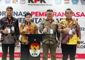 Bupati Chyntia Siap Kolaborasi Dengan Pemerintah Pusat Berantas Korupsi