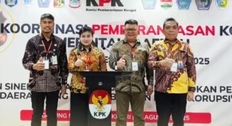 Bupati Chyntia Siap Kolaborasi Dengan Pemerintah Pusat Berantas Korupsi