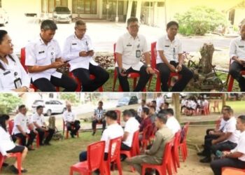 Support Kegiatan Gubernur YSK, Pemkab Sitaro Gelar Rapat Perdana Persiapan Tim Sepakbola ASN