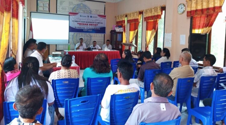 Pemerintah Kampung Lesah Rende Resmi Bentuk Koperasi Desa ‘Merah Putih’, Ini Harapan Kapitalau