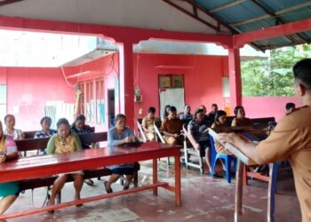 Pemerintah Kampung Lesah Rende Awali Setiap Pekan dengan Ibadah Rutin