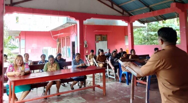 Pemerintah Kampung Lesah Rende Awali Setiap Pekan dengan Ibadah Rutin