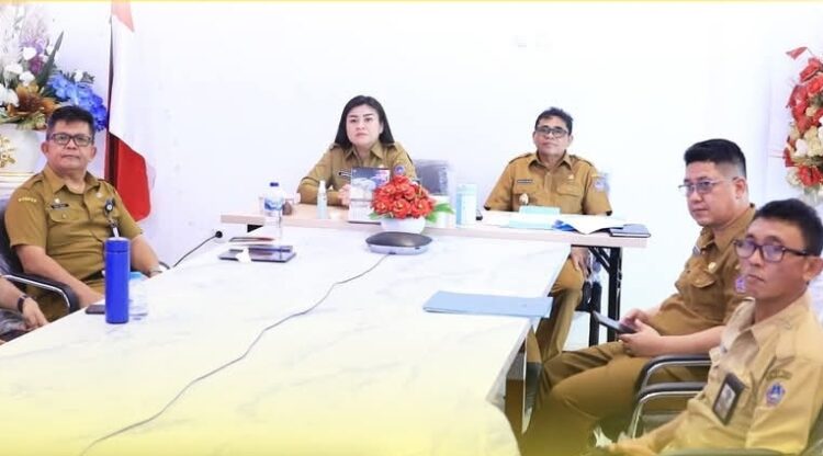 Bupati dan Wakil Bupati Sitaro Ikut Sosialisasi Pengadaan PPPK Paruh Waktu, Ada Kabar Gembira?