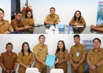Bupati Chyntia Tugaskan Asisten III Terima Kunjungam Tim Pemeriksa dari Inspektorat Provinsi