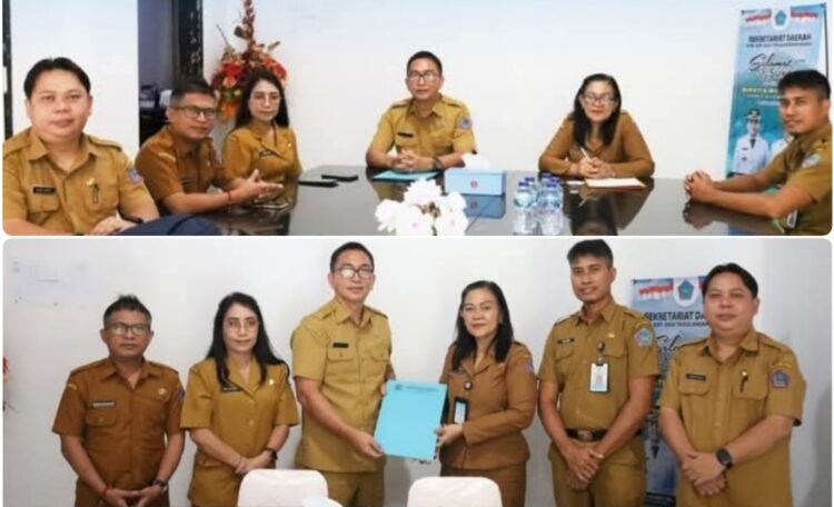 Bupati Chyntia Tugaskan Asisten III Terima Kunjungam Tim Pemeriksa dari Inspektorat Provinsi