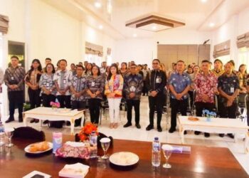 Pemkab Sitaro Terima Penghargaan Paritrana Award 2024