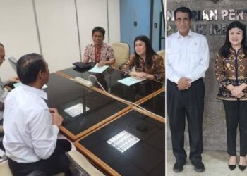 Lobi Bupati Chyntia Berhasil, Sitaro Bakal Punya Pabrik Pengolahan Pala