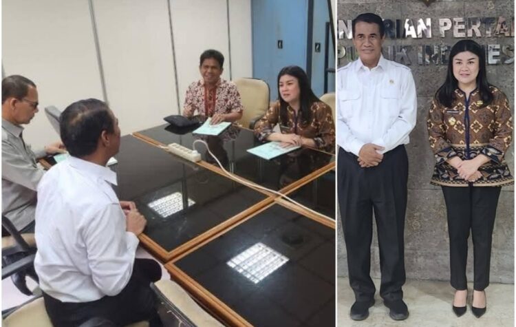Lobi Bupati Chyntia Berhasil, Sitaro Bakal Punya Pabrik Pengolahan Pala