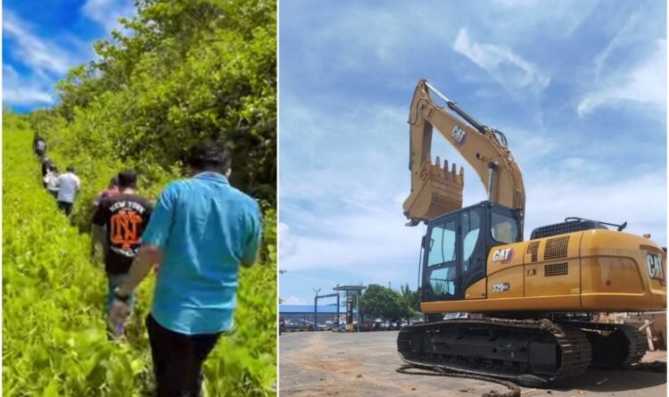 Menuju Pengelolaan Sampah Ramah Lingkungan, Pemkab SITARO Telah Ketambahan 1 Alat Berat