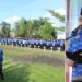 Selain Disiplin Kerja, Bupati Chyntia Juga Ingatkan Beberapa Hal Lewat Sambutan yang Dibacakan Sekda di Apel KORPRI