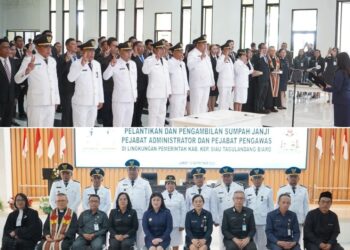 Gelar Rolling Perdana, Sebuah Langkah Pasti Menuju Pemerintahan SITARO MASADADA