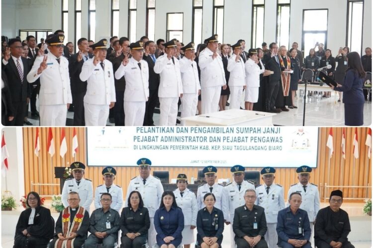 Gelar Rolling Perdana, Sebuah Langkah Pasti Menuju Pemerintahan SITARO MASADADA