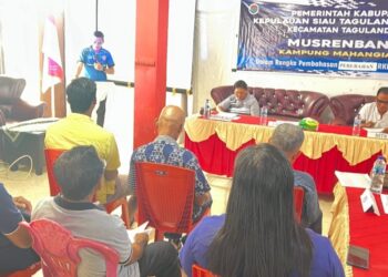 Pemerintah Kampung Mahangiang Gelar Musrenbang Perubahan RKP Tahun 2025