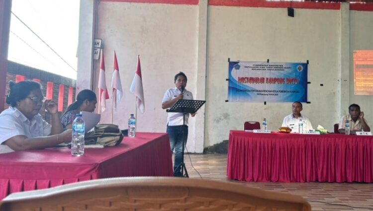 Pemerintah Kampung Botto Gelar Musrenbang RKP Tahun 2025, Kapitalau Rolly Madiro: Ini Momen Penting