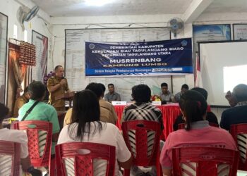 Musrenbang RKP Kampung Lumbo: MTK, Pendamping Desa, Toga serta Tomas Dilibatkan Guna Junjung Prinsip Transparansi