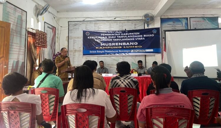 Musrenbang RKP Kampung Lumbo: MTK, Pendamping Desa, Toga serta Tomas Dilibatkan Guna Junjung Prinsip Transparansi