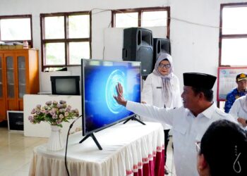 Wabup Deddy Canangkan Sekolah Lansia di Bolsel