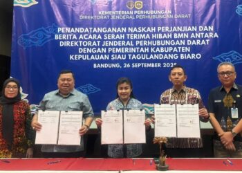 Hasil Komunikasi Bupati Chyntia Dengan Kementerian Perhubungan: Pelabuhan Sawang Jadi Milik Pemkab Sitaro