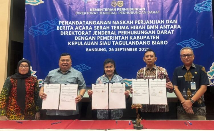 Hasil Komunikasi Bupati Chyntia Dengan Kementerian Perhubungan: Pelabuhan Sawang Jadi Milik Pemkab Sitaro