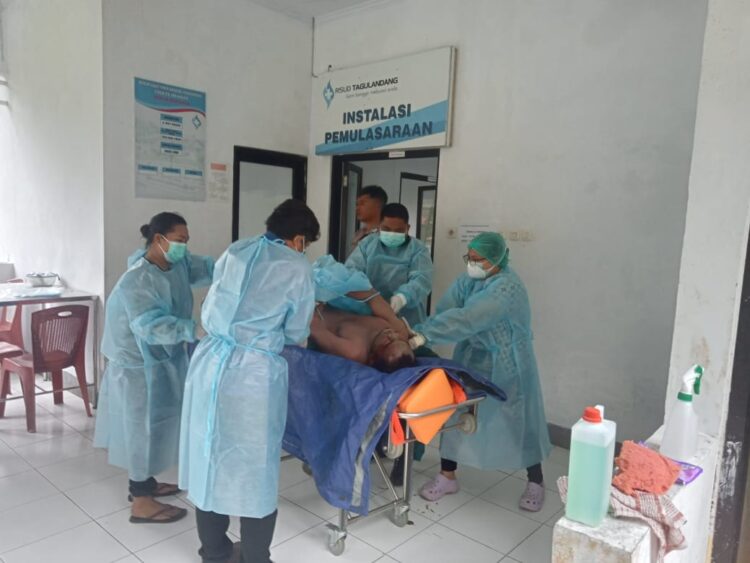 TERUNGKAP! Ini Keterangan Medis Terkait Mayat Pria di Tagulandang yang Sempat Hilang