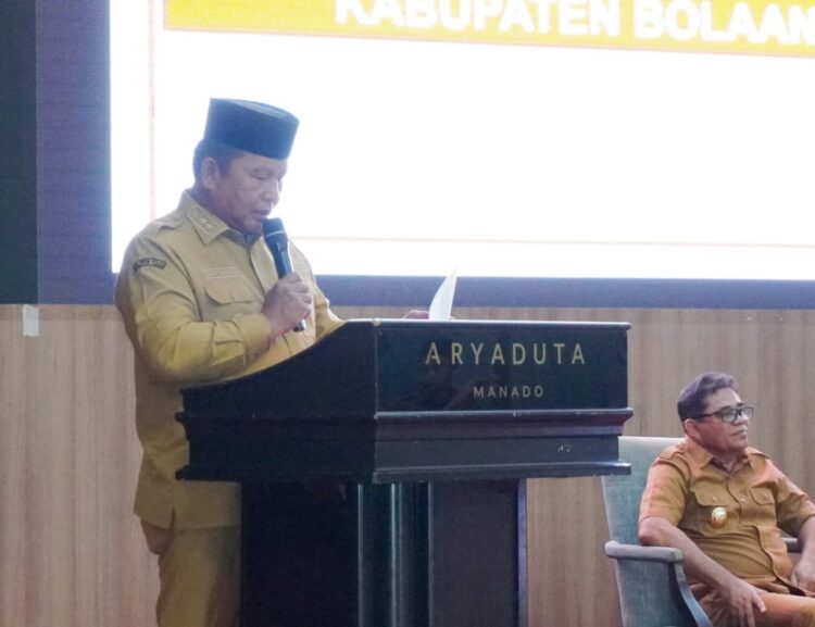 Deddy Paparkan Strategi Keberhasilan Bolsel Tekan Angka Kemiskinan,-ist