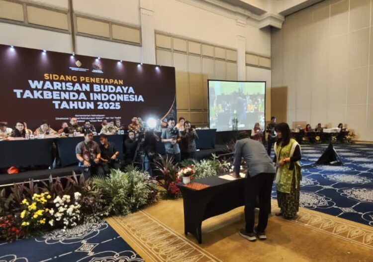 Sidang Penetapan WBTb Indonesia 2025-ist