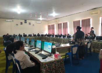 Disdikbud Bolsel Gelar Seleksi Kepsek,-ist