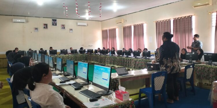Disdikbud Bolsel Gelar Seleksi Kepsek,-ist