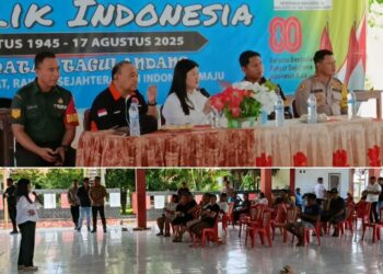 Bupati SITARO Terima Aspirasi Warga Terdampak Erupsi Gunung Ruang yang Belum Terdata sebagai Penerima Bantuan