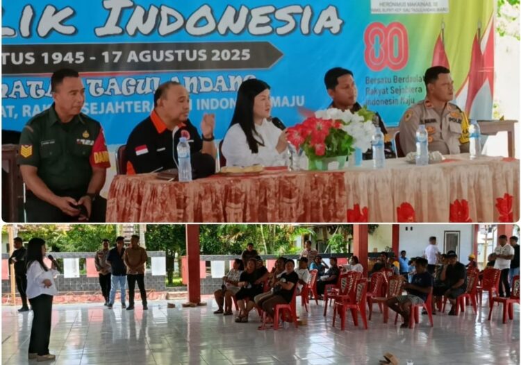 Bupati SITARO Terima Aspirasi Warga Terdampak Erupsi Gunung Ruang yang Belum Terdata sebagai Penerima Bantuan