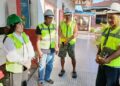 Bupati Chyntia Tinjau Rehabilitasi Gedung SMPN 1 Tagulandang: Tegaskan Pentingnya Kualitas dan Ketepatan Waktu