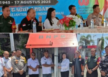 Eks Bupati SITARO Toni Supit Bikin Pembohongan Publik Soal Bantuan Bencana Gunung Ruang? Sagune Bilang Begini