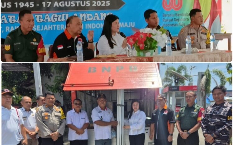 Eks Bupati SITARO Toni Supit Bikin Pembohongan Publik Soal Bantuan Bencana Gunung Ruang? Sagune Bilang Begini