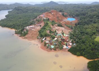 Krisis Lingkungan di Sangihe: Laut Tercemar, Tangkapan Ikan Anjlok, Warga Hadapi Risiko Kesehatan